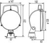 DEUTZ FAHR 04308197 Worklight